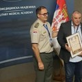 Prof. dr Slobodan Milisavljević dobitnik povelje za izuzetan profesionalni i stručni doprinos razvoju srpske grudne hirurgije
