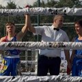 Bokserski klub Mancha sa tri medalje predstavio Leskovac na turniru „Olimpijske nade“ u Beogradu