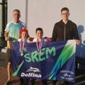 Pet medalja za plivače „Srema“ na međunarodnom takmičenju u Lajkovcu
