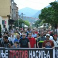 Održan treći protest Vranje protiv nasilja (Foto) Foto Galerija