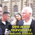 Nemanja Šarović zaustavio ambasadora Amerike Kristofera Hila na Prajdu i postavio mu nekoliko pitanja (VIDEO)