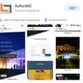 Mobilna aplikacija kulturakg.rs i za iOS telefone