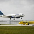 Propao pokušaj JetBluea da preuzme Spirit Airlines