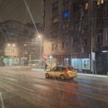 VIDEO Veje širom Srbije: Sneg od pet do 10 centimetara na pojedinim deonicama