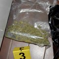 Policija zaplenila marihuanu, uhapšen Novosađanin zbog trgovine narkoticima