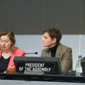 Brnabićeva predsedava 148. skupštini Interparlamentarne unije u Ženevi; "Veoma dobri sastanci" VIDEO