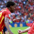 Španski fudbaler Lamin Jamal postao najmlađi igrač u istoriji Evropskih prvenstava