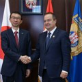 Ministar Dačić razgovarao sa ambasadorom Japana o jačanju bilateralne policijske saradnje