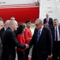 Erdogan u Albaniji, prisustvuje otvaranju najveće džamije na Balkanu