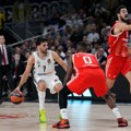 Bledo izdanje Crvene zvezde u Madridu: Ubedljiv poraz ekipe sa Malog Kalemegdana