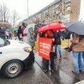 Tuča demonstranata i vozača kod FDU, napadnuta i novinarka Nova.rs