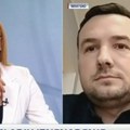 Voditeljki N1 SMETA ŠTA VUČIĆ NIJE OTIŠAO NA OTVARANJE NOTR DAMA VEĆ JE OBIŠAO PORODICE STRADALIH U NOVOM SADU! (video)