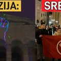 U Gruziji OBOJENA REVOLUCIJA PROTIV PRORUSKOG PREDSEDNIKA, u SRBIJI SA ISTIM SIMBOLIMA PROTIV VUČIĆA!