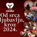 Od srca s ljubavlju: Meridian fondacija obeležila 2024. godinu svojom humanošću i solidarnošću (video)