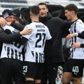 Partizan ubedljiv u superligi: Crno-beli razbili OFK Beograd za prvu pobedu u drugom delu prvenstva (foto/video))