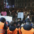 U Kragujevcu održana protestna šetnja u znak podrške studentima iz Novog Pazara! Protest i ispred RTK!