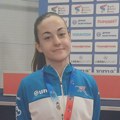 BRAVO! Dunja Eremić, članica AS 023 Zrenjanin, seniorska vicešampionka Srbije! Atletski Klub As 023 Zrenjanin