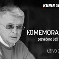 Komemoracija posvećena Saši Popoviću - uživo na Kurir televiziji danas od 9.30