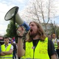 Dan studenata studenti obeležili protestom i petim zahtevom