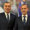 Čeferin: Hvala što si opstao, neguješ sportsku kulturu i uvek si uz prave vrednosti