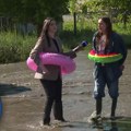 Svaka jača kiša potop u Beogradu: U Kumodražu bujica raspolutila ulicu