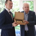 Predsednik Olimpijskog komiteta Srbije Maljković ugostio kolegu iz Rusije Degtjarjeva
