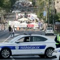 Treći dan protesta neformalne grupe „Pobunjeni univerzitet“ ispred Vlade Srbije