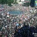 UŽIVO BLOG: Vidovdanski protest u Beogradu