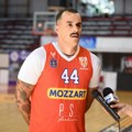 Uroš Čarapić nakon višemesečnog oporavka ponovo na parketu: Drago mi da sam ponovo sa momcima, čeka nas teška sezona