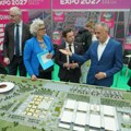 Igra za budućnost: Ekspo 2027 Beograd podržao Sajam sporta i omladine u Novom Sadu (foto)