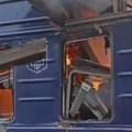 Više desetina povređenih u ruskom napadu na železničku stanicu, kaže Zelenski