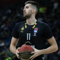 Kod Žoca odigrao ukupno 46 minuta, srpski košarkaš sada proglašen za MVP-a u Evrokupu