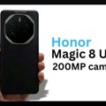 Honor predstavio Magic8 Ultra: satelitska konekcija, 120W punjenje i 7.000 mAh baterija!