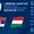 Srbija i Mađarska u borbi za zlatnu medalju na Evropskom prvenstvu (RTS 1, 20.30)