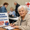 Počela prijava penzionera za pakete solidarne pomoći za 2026. godinu