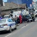 Sudarili se Hitna pomoć i auto u Novom Sadu: Tri osobe povređene, odmah prevezene u bolnicu (foto)