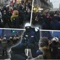 BLOG UŽIVO "Policija je krenula na narod": Došlo do fizičkog obračuna u Vasinoj ulici, dvostruki kordon na ulazu u zgradu…