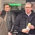 SNS najavio skupove u Beogradu i Novom Sadu: "Vučićeve pristalice očekuju da ne obilazi kiosk brze hrane"