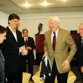 Neka srećnija vremena: Ovako je Partizan ispratio Cveleta