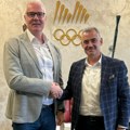 Tomašević i Dimevski o unapređenju saradnje olimpijskih komiteta