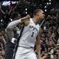 Vembanjama isključe, ali je San Antonio izjednačio protiv Minesote VIDEO