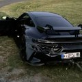 Nemačka policija pronašla slupani "porše" sa srpskim tablicama: Misterija uništene luksuzne mašine od 250.000 evra