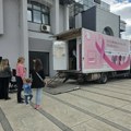 Karavan "Budi divna prema sebi. Pregledaj se“ u Pirotu, besplatni ultrazvučni pregled dojki
