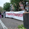 Studenti Kraljeva poručuju: Snimak na kojem koristimo suzavac je montiran, ljudi koji su uz nas su targetirani