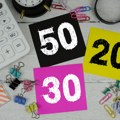 Vikend esej: Zašto se finansijska formula 50-30-20 vraća na velika vrata?