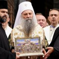 Patrijarh Porfirije: Donošenje Pojasa posledica dugih veza manastira Vatoped i srpskog naroda