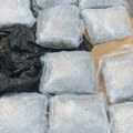 Beogradska policija zaustavila automobil i pronašla oko 10 kilograma marihuane, uhapšen vozač