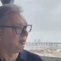 "Vidim svetlo na kraju tunela"! Vučić obišao Ekspo gradilište u Surčinu: Sve mora biti završeno do 1. decembra