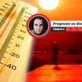 Vrelina ne posustaje: Vedro i tropski toplo, danas i do 40 stepeni