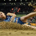 Milica Gardašević treća na mitingu u Berlinu